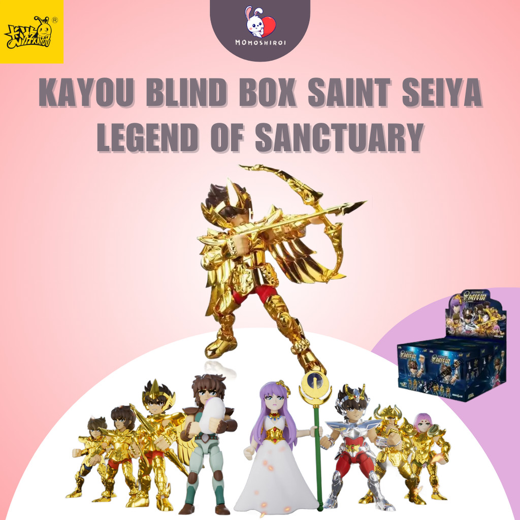 Figure Saint Seiya Blind Box Athena Action Bricks Kayou