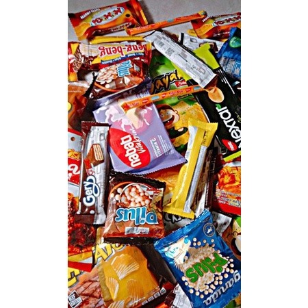 

Snack Isian Pinata
