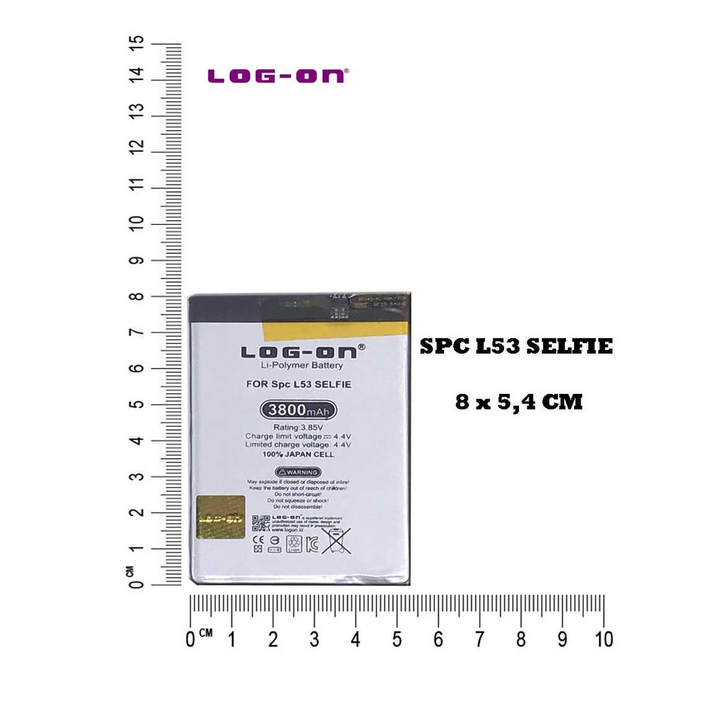 Baterai logon SPC L53 SELFI
