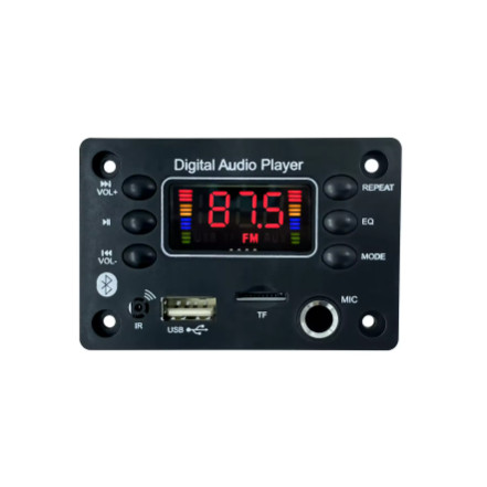 Kit Modul MP3 Professional FM Radio BlueTooth5.0 USB SD PCB Audio Circuit Decoder Board Mp3 Player