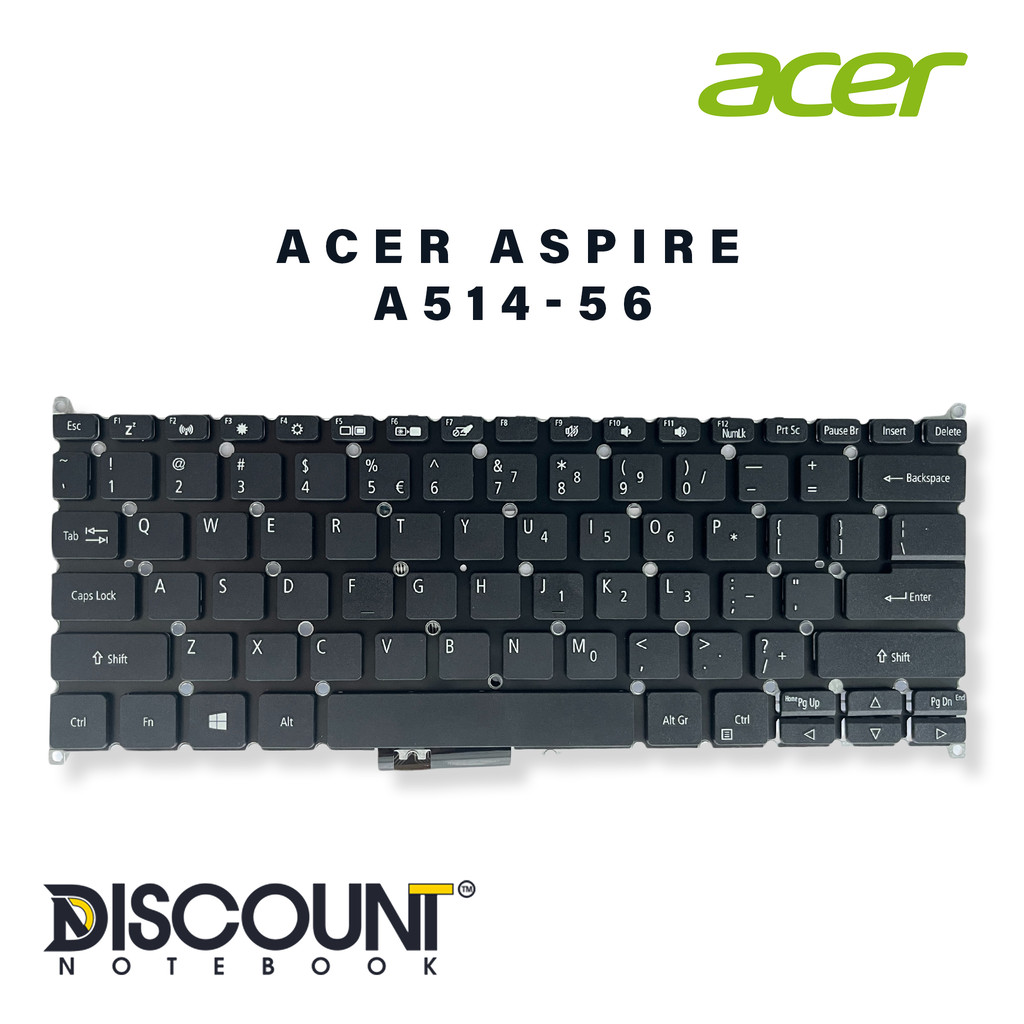 Keyboard Acer Spin 3 SP314-51 SP314-52 SP314-53 SP314-54N-58Q7-TOMBOL DELETE