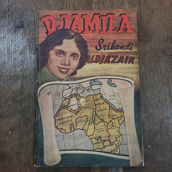 DJAMILA SRIKANDI ALDJAJAIR  DJAKARTA PRESS 1958