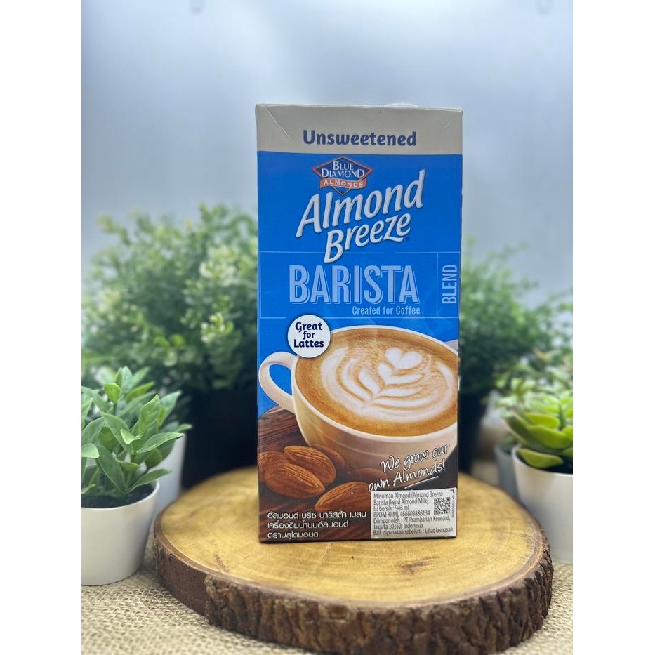

Blue Diamond Almond Breeze Milk Barista Unsweetened 946 ml - BUBBLEWRAP