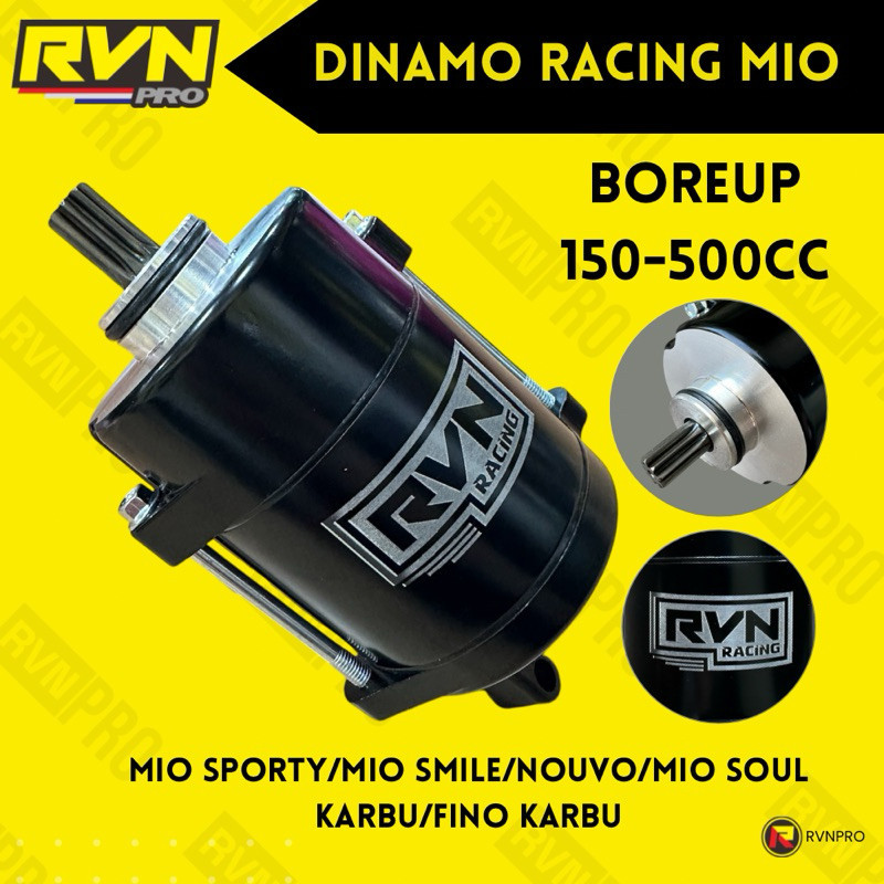 RVN DINAMO STATER MIO SOUL MIO SPORTY XEON KARBU XEON RC XEON INJEKSI FINO KARBU BORE UP 150 200 250