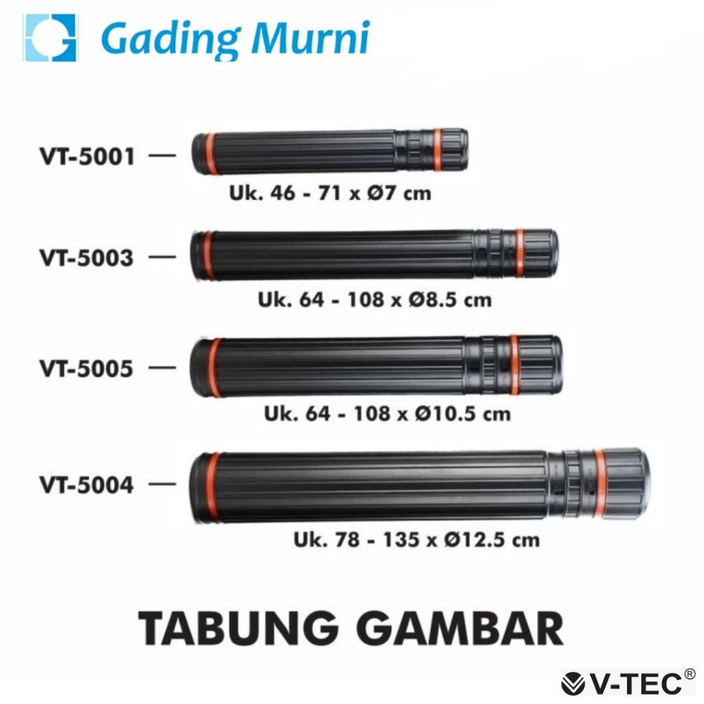 

Tabung Gambar/Drafting Tube V-TEC