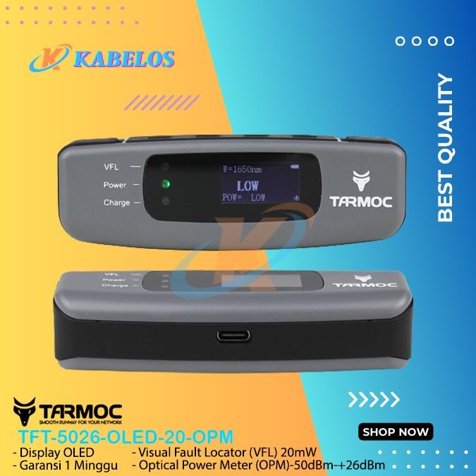 Tarmoc TFT-5026-OLED-10-OPM | USB-C Rechargeable OPM | VFL | Senter - TFT-OLED-10-OPM