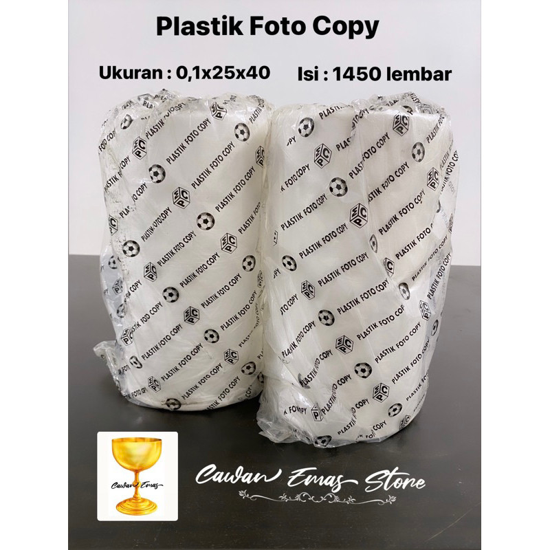 Plastik HDPE roll / plastik buah / plastik fotokopi / plastik fotocopyCO