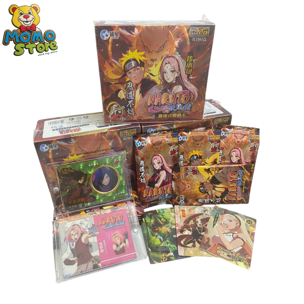 prabuaranSHOPNaruto Collectible Card Game Kartu Koleksi Naruto Kartu Naruto Kartu Anime Naruto Hinat