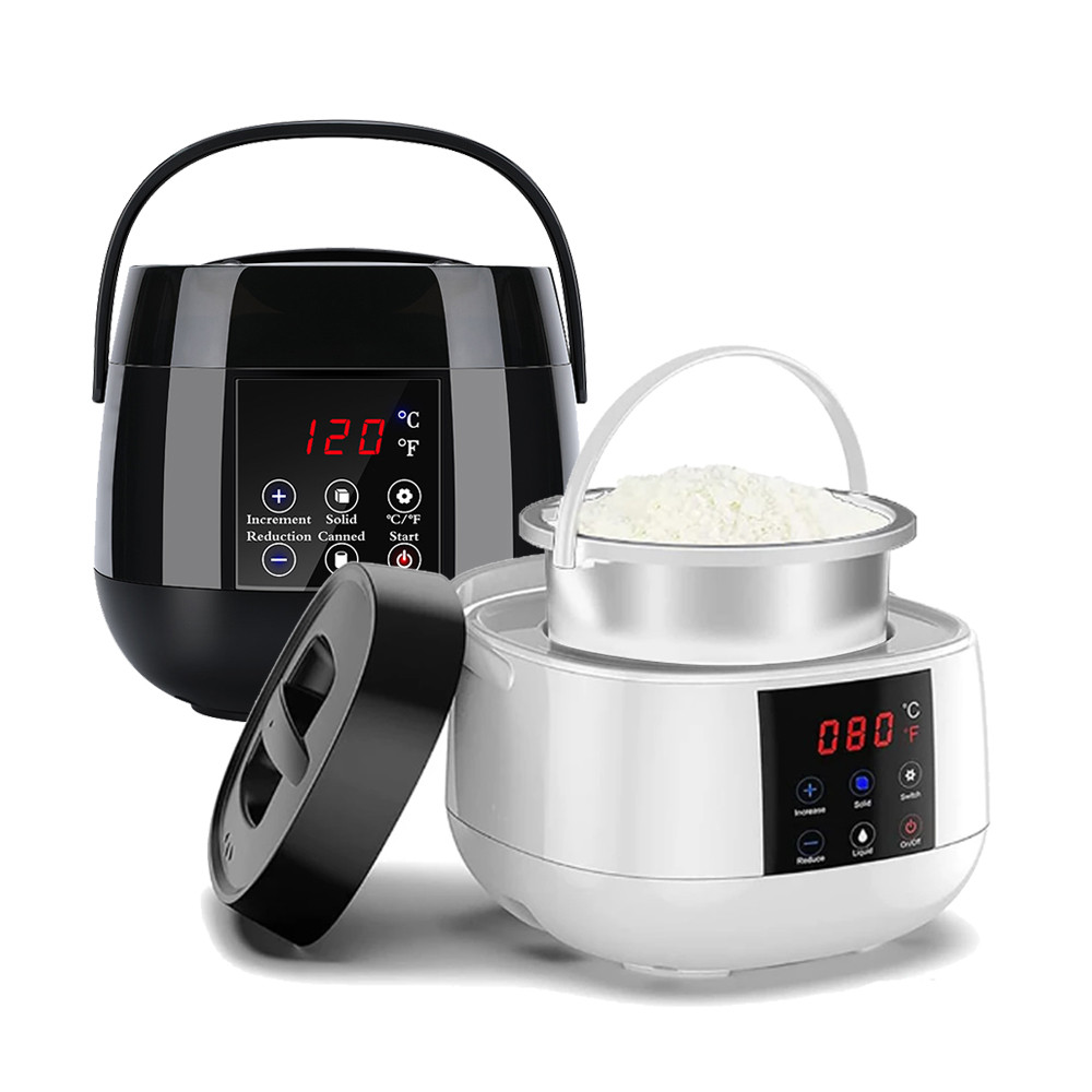 

500ml Wax Heater Machine For Candle Making LED Temperature Display For Adults Beginner, Hair Removal Wax-melt Kit ﻿