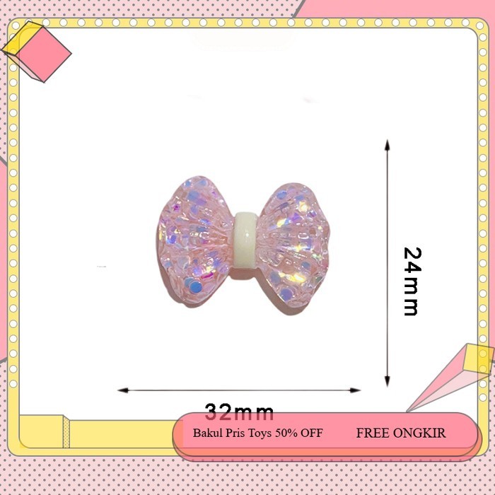 Jibbitz Crocs Pita Clear 3D Jibbitz Crocs Pin Sandal Charms Jibbitz Crocs C12 - 157A