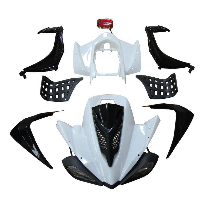 ATV Plastic ABS Shell for 200CC 250CC Four-Wheel Motor Vehicle UTV Parts & Accessories
