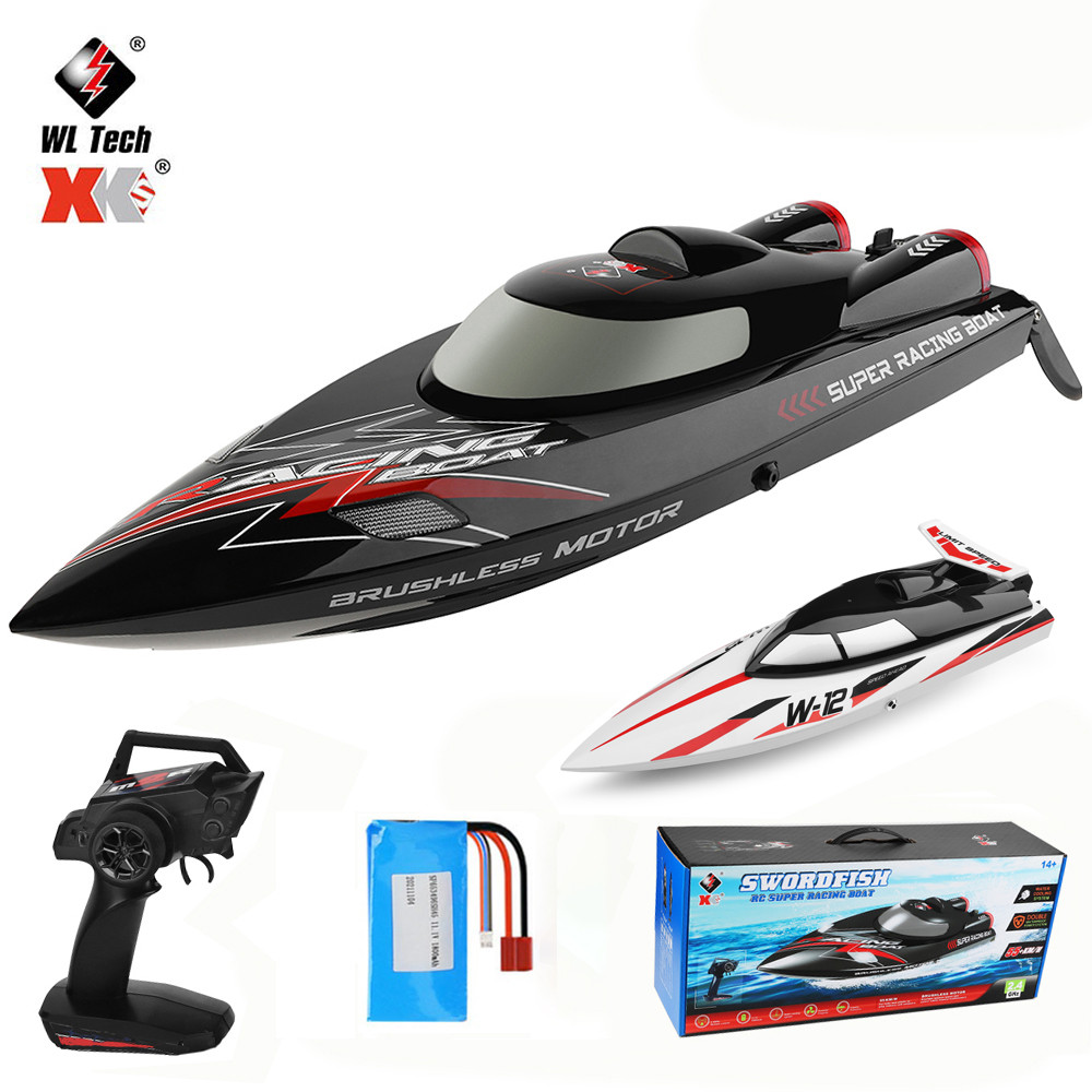 WLtoys WL916 WL912A RC Boat 2.4Ghz 55KM/H 35KM/H High Speed Racing Watercraft Remote Control Speedbo