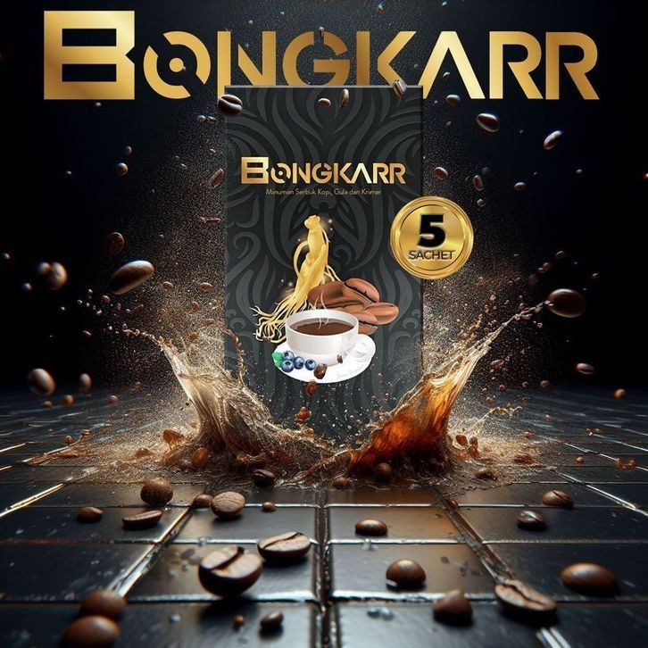 

KOPI BONGKARR 1 BOX ISI 5 SACHET KOPI KESEHATAN ORIGINAL