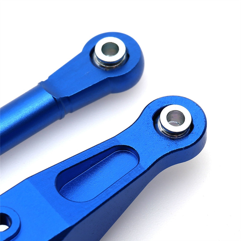 ABUM-8Pcs Metal Front And Rear Chassis Link Set For Losi LMT 4WD Solid Axle Monster Truck 1/8 RC Car