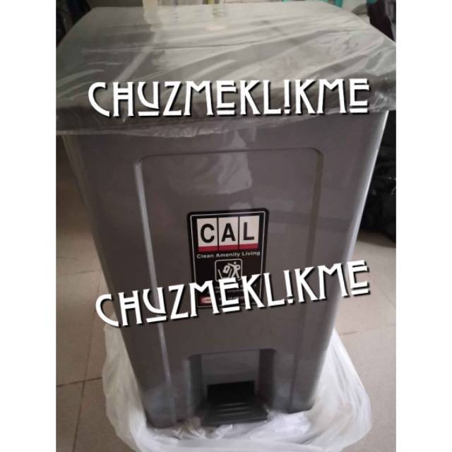 Tempat Sampah Besar Shinpo 70 Liter/Tempat Sampah Shinpo 70 Liter (Model Injak)/Tempat Sampah Shinpo