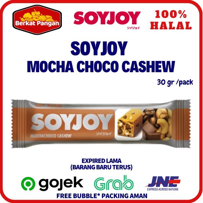 

SOYJOY All Variant Snack Cemilan Gluten Free - 30gr - MocaChocoCashew