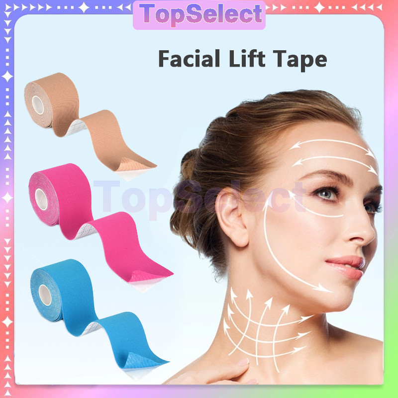 Face Tape Sticker Face Tape Penghilang Keriput Face Lift Patch V Shape