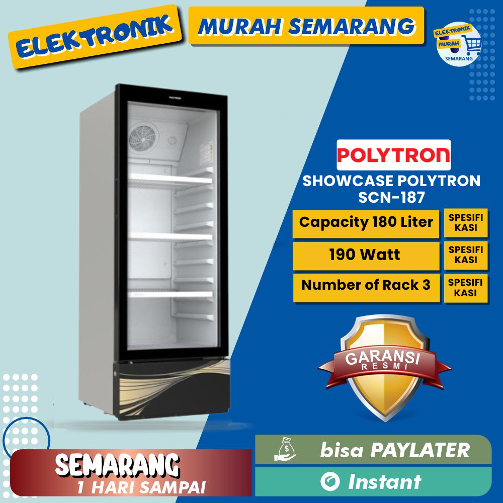 SHOWCASE POLYTRON SCN-187 SCN187 SCN 187 BERGARANSI