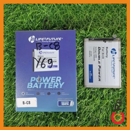 BATERAI B-C8/ BC8 VIVO Y69 DOUBLE POWER - LF