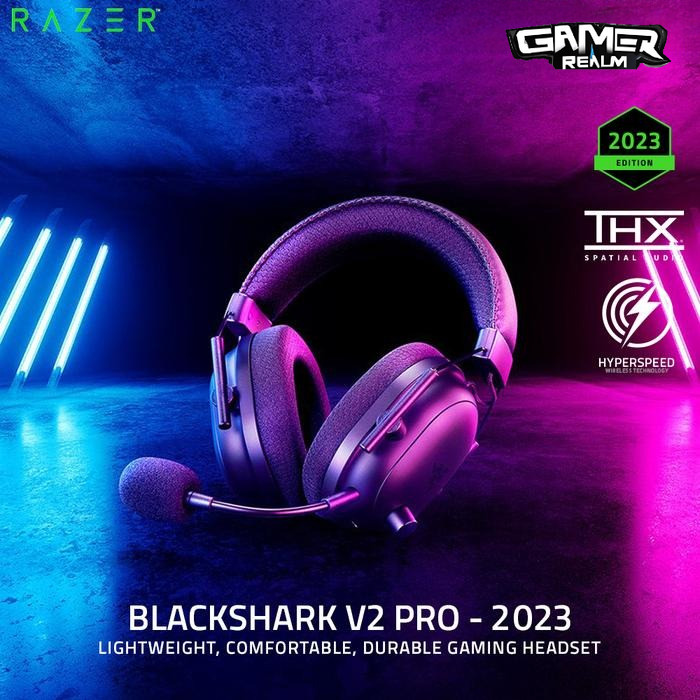 Razer Blackshark V2 Pro 2023 Wireless Gaming Headset