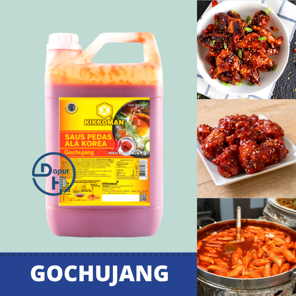 

pekanbaru /KIKKOMAN Gochujang Sauce 2,2 Kg Halal//