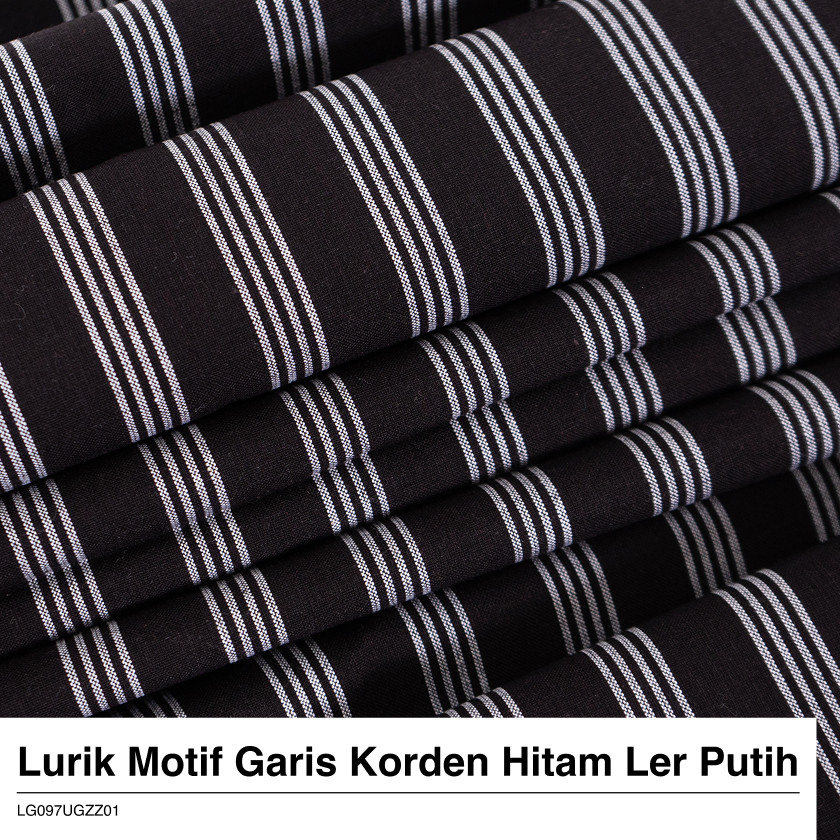 Kain Lurik Prasojo Garis Korden