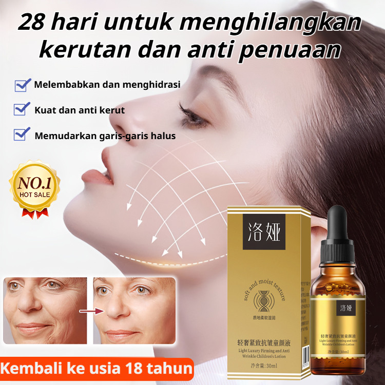 ✨Beli 1 Gratis 2✨[COD+Free shipping]30ml Serum Anti Kerut Premium Formula Korea/Melembabkan & Mengen