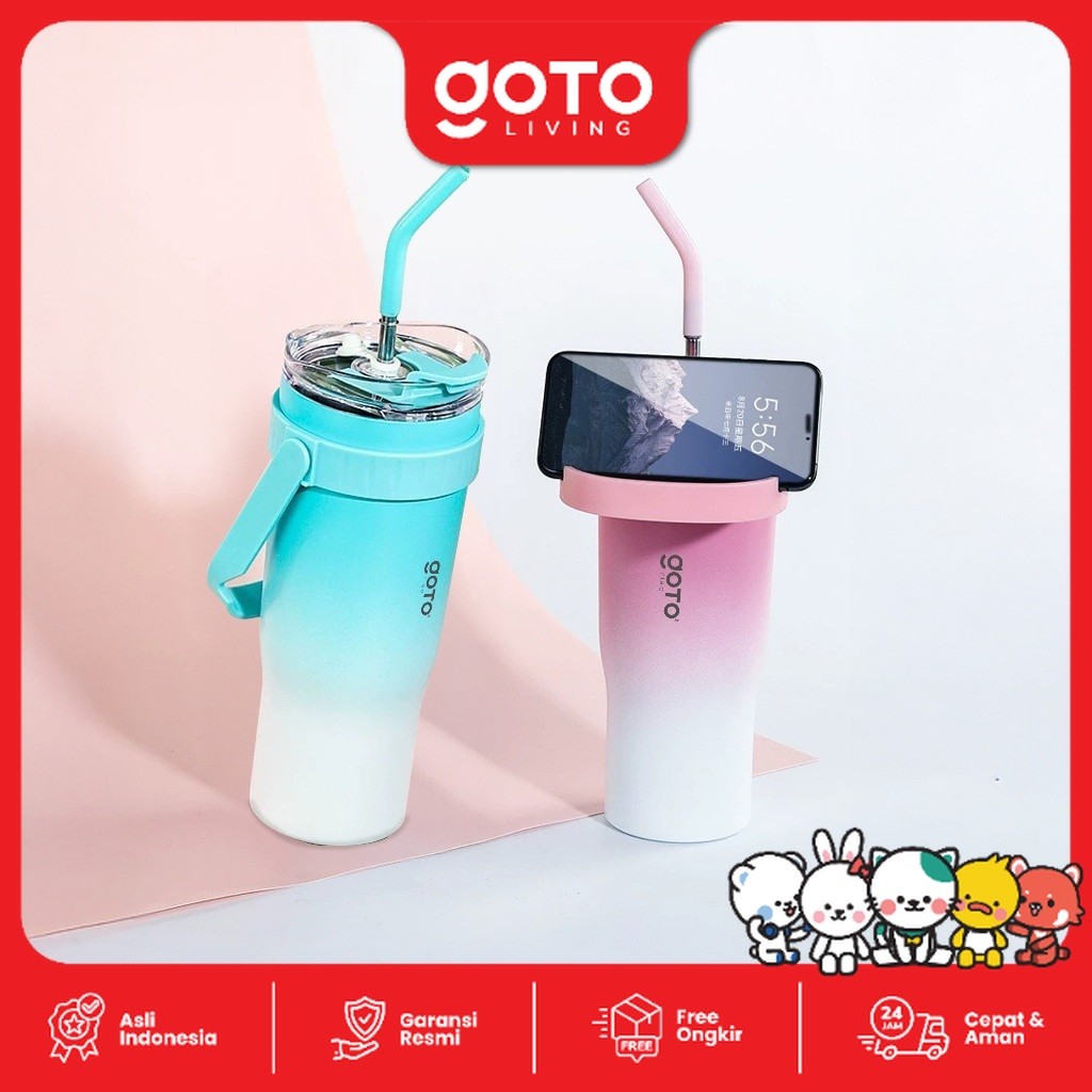 Tumbler Minum Mewah Tempat Minum New Arrival Modis Eksklusif Tahan Lama Tahan Panas Tahan Dingin Ser