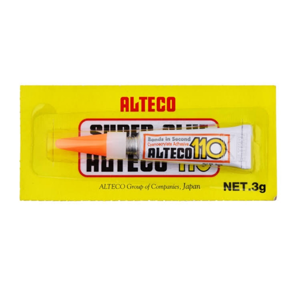 

[ATK] Alteco - Lem Super Glue Satuan | Kemasan 3gr