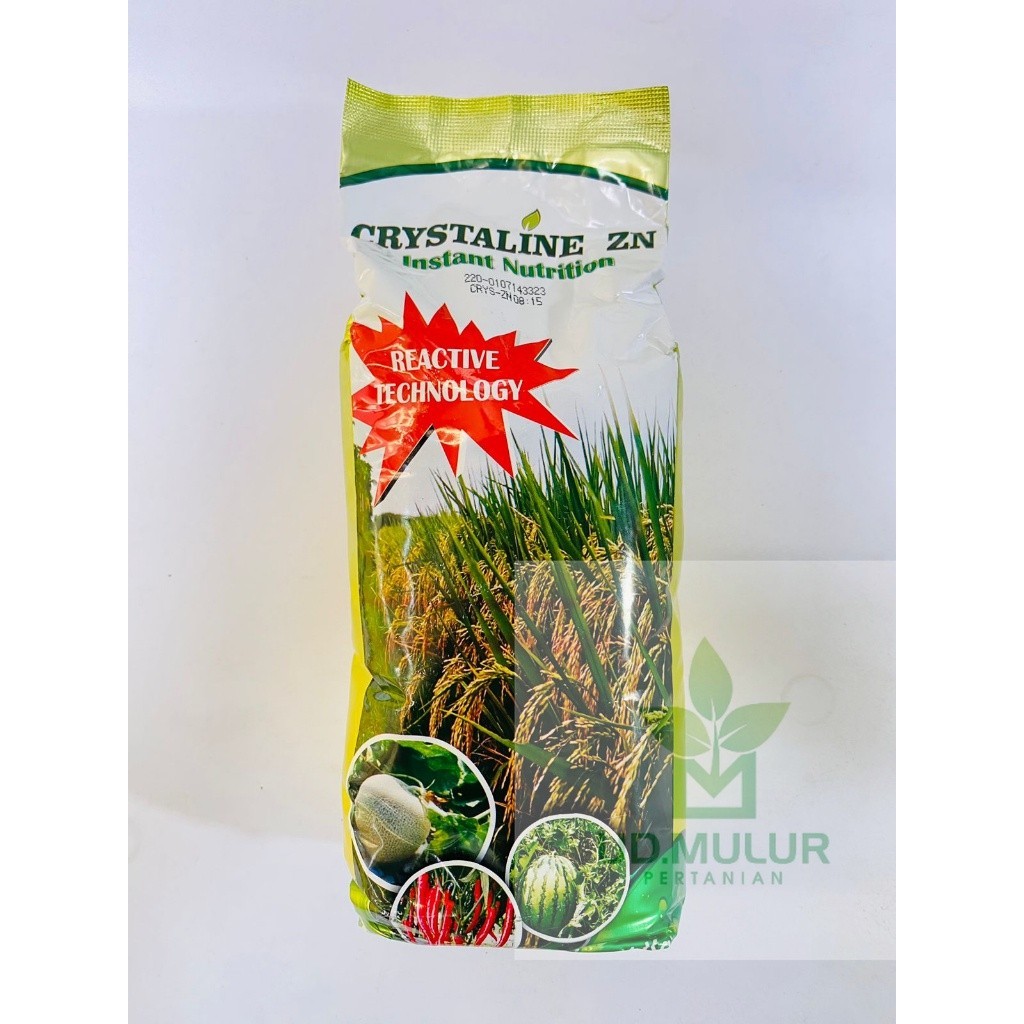 PUPUK CRYSTALINE ZN kemasan berat isi 1 KG