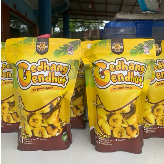 

New Pack!!! Pisang - Nangka - Salak