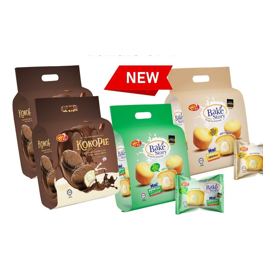 

TYL WIN WIN Bake Story Muffin Cake Bake Muffin Isi 10