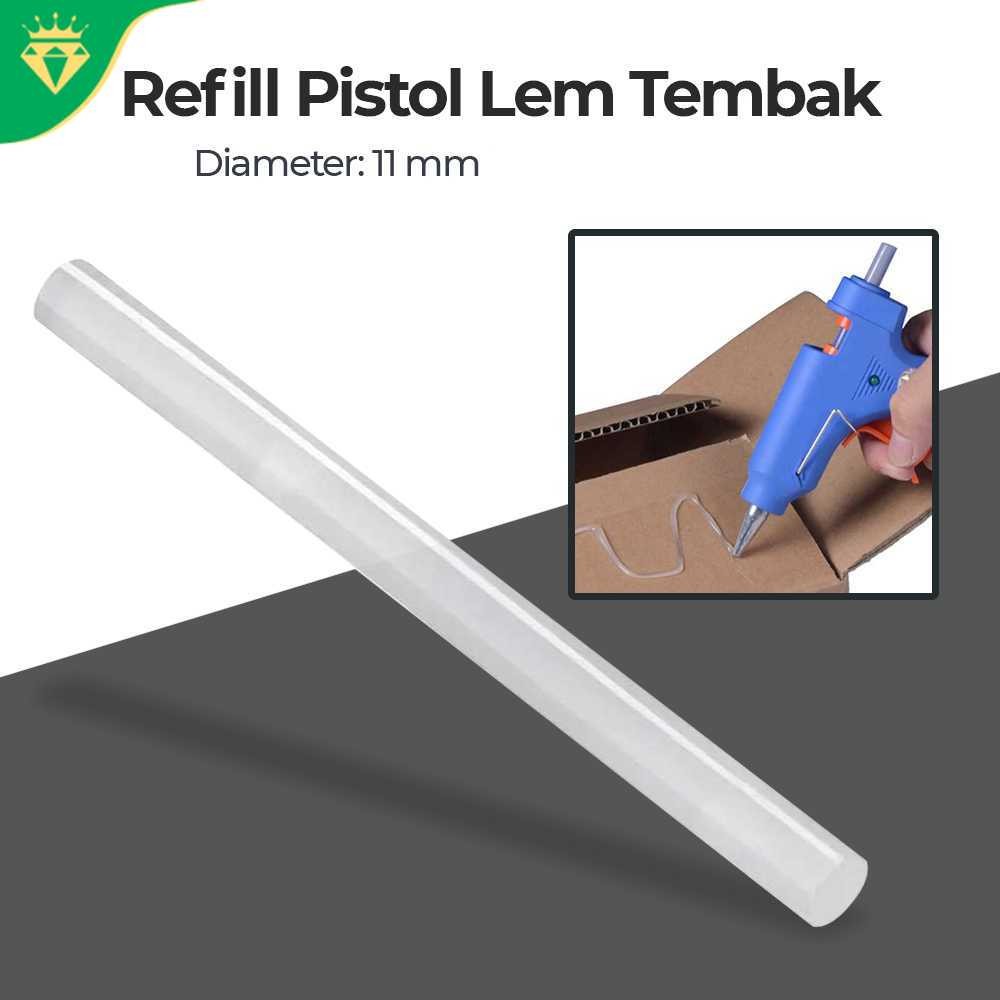 

Refill Isi Lem Tembak Hot Glue Stick 11x190mm 1 PCS