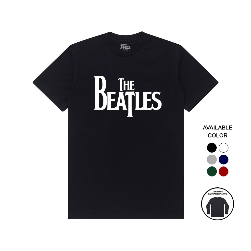 KAOS BAND THE BEATLES ORIGINAL T SHIRT BAJU DISTRO MUSIK ROCK PRIA WANITA OVERSIZE PREMIUM