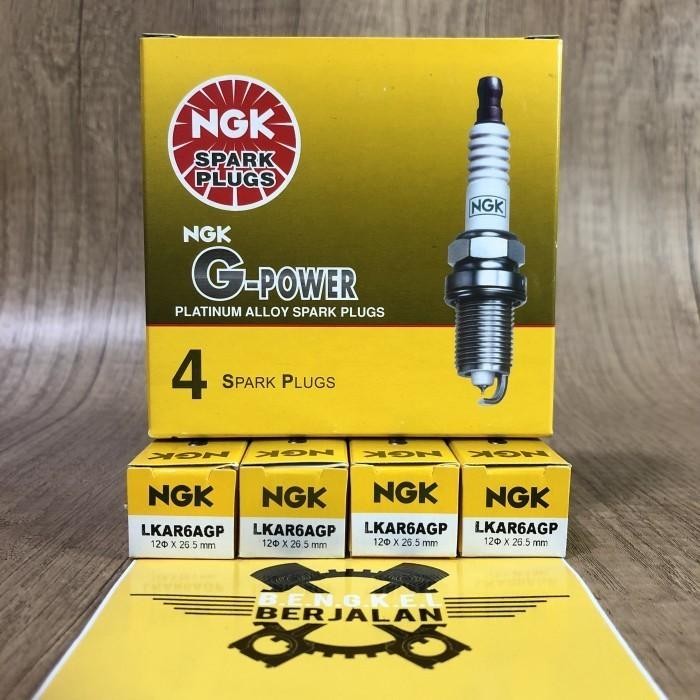 Busi Sienta / Yaris (Dual VVT-i) / Livina - Sprak Plug - NGK (G-Power)