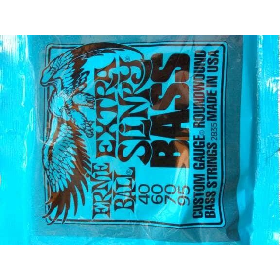 senar ernie ball bass