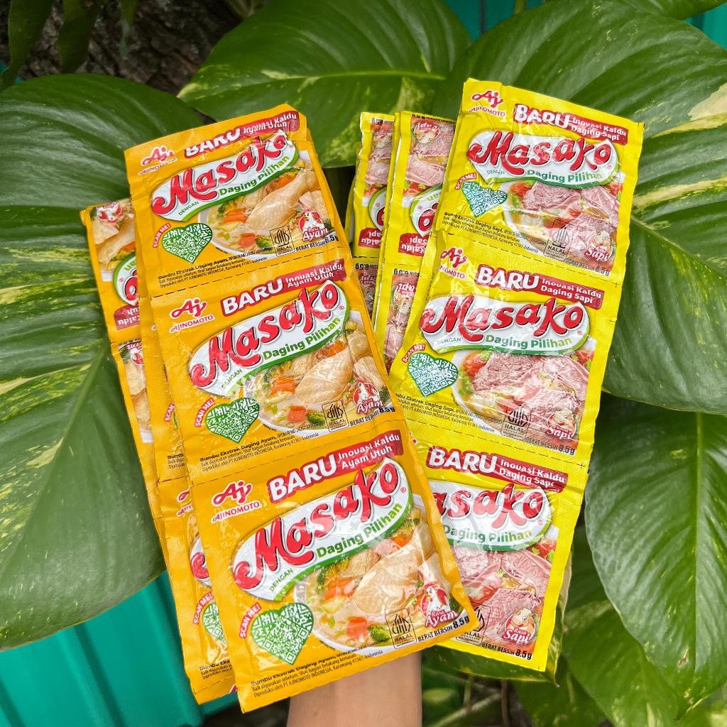 

Bumbu Masako / Royco isi 12 Sachet