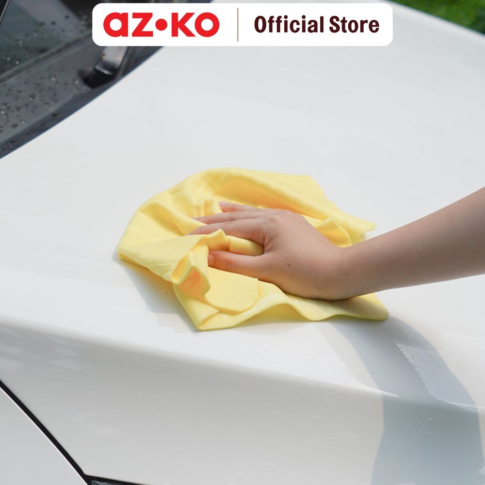 AZKO Proclean Lap Kanebo PVA 66x43 cm - Kuning Kain Serbet Pembersih Serap Air Kanebo Perlengkapan C