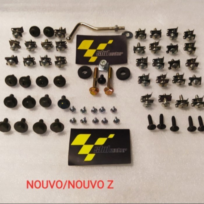 Baut Fullset Full Body Bodi Nouvo Lele - AB