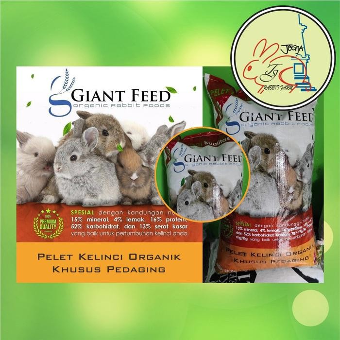 Pakan Kelinci GIANT FEED
