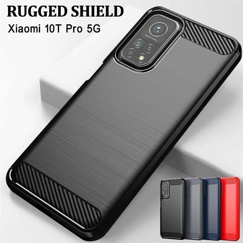 CASE XIAOMI MI 10T / MI 10T PRO / MI 11T / MI 11T PRO / MI 11 / MI 11 LITE SLIM ARMOR RUGGED CARBON 