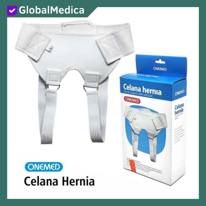 HERNIA AID, CELANA HERNIA, HERNIA SUPPORT ONEMED - XS