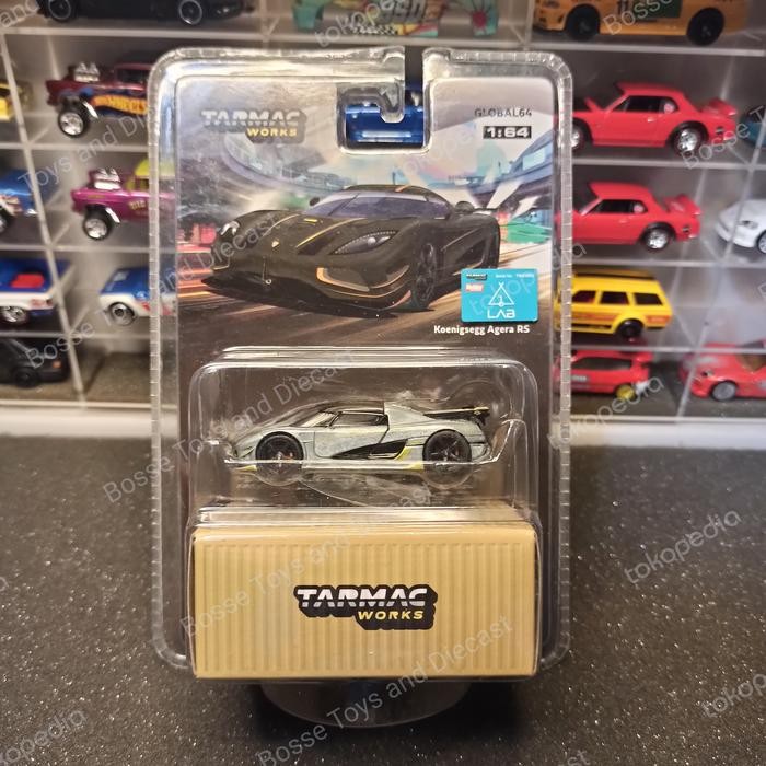 TARMAC KOENIGSEGG AGERA RS CHASE BLACK HITAM