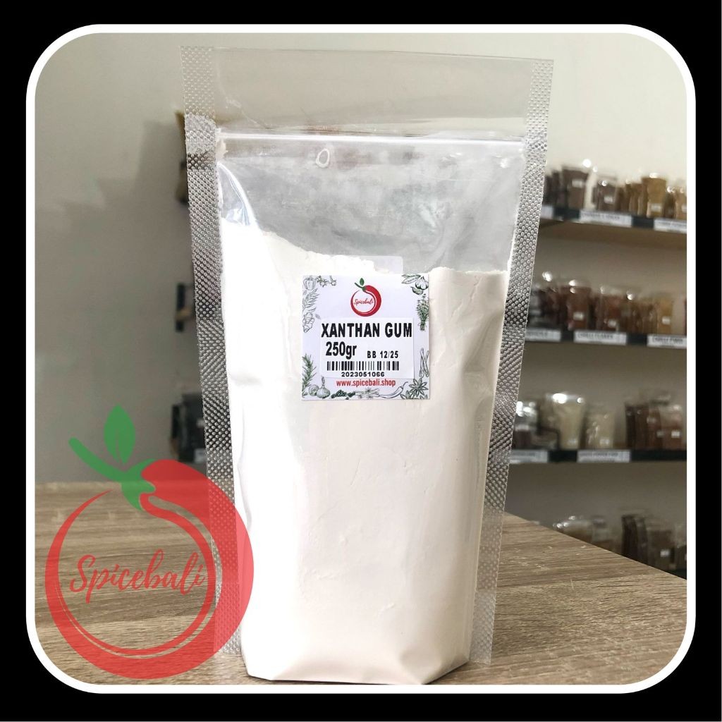 

Xanthan Gum 250 gr Food Grade High Quality / Xanthan Gum 250gr