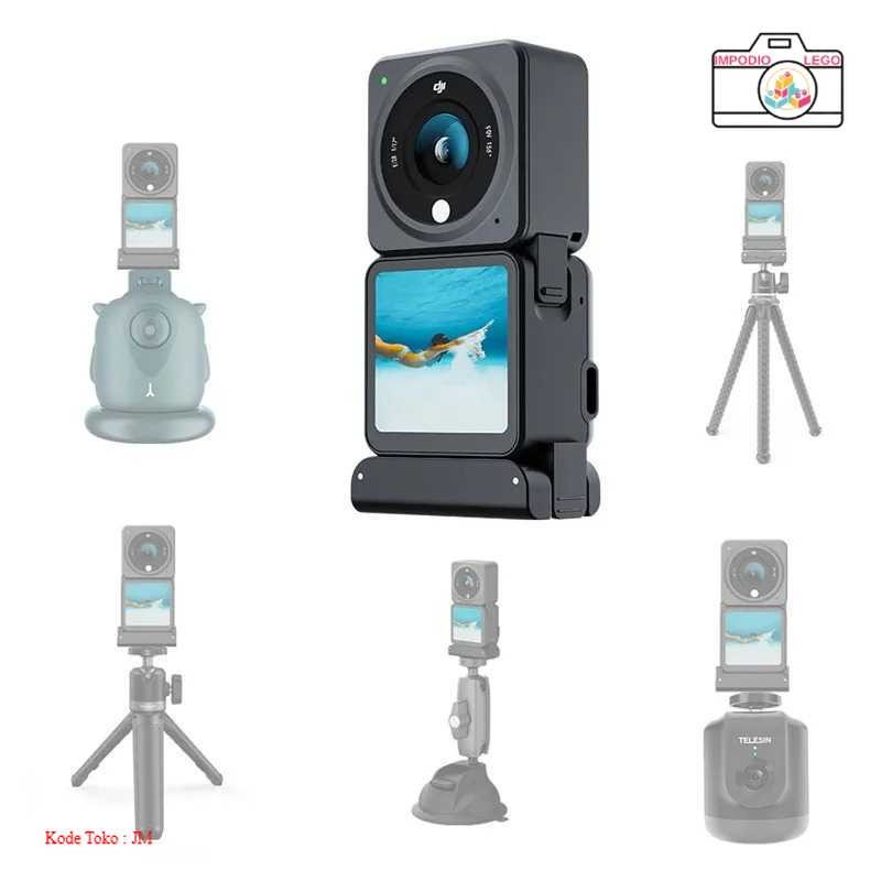 Adapter Kamera Aksi Magnetic Quick Mount 1/4 for DJI Action 2/3 - P-32 | Aksesoris Kamera Waterproof