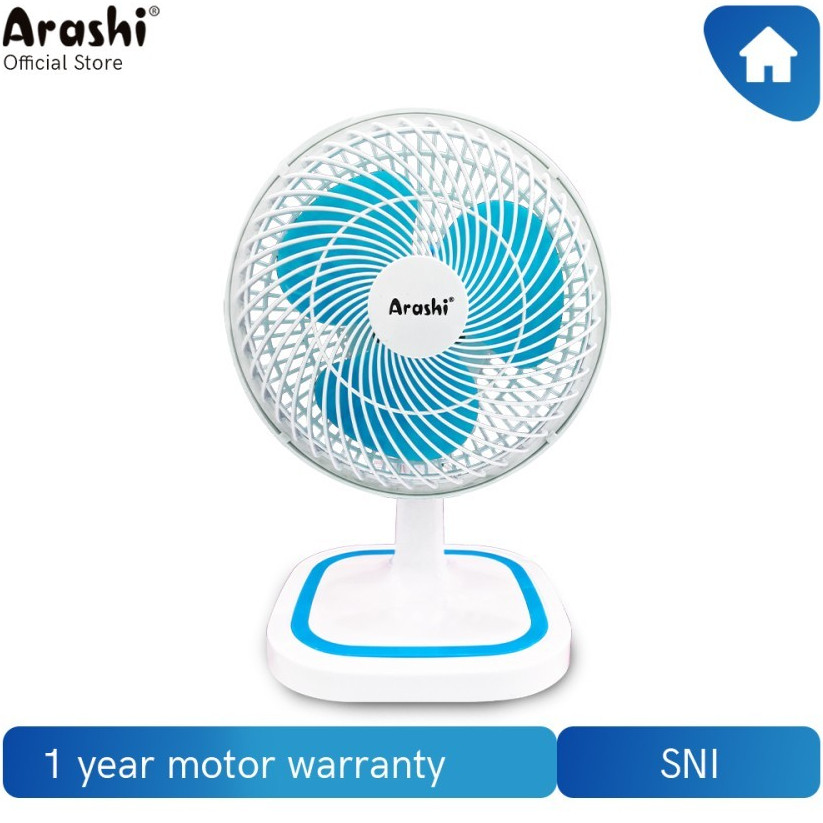 Kipas Angin Arashi 8 Inch Kipas Meja 8 Inch Kipas angin Duduk Desk Fan Arashi 8" General AR 138