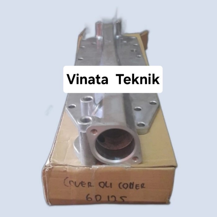 Cover Oil Cooler Oli Cooler Komatsu 6D125 6150-61-2124 6150612124