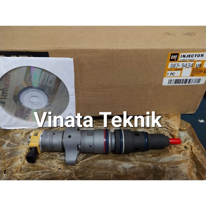 Fuel Injector Assy D6R D7R  387-9434  3879434