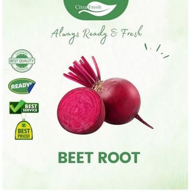 

CITRA FRESH - Beet Root 1 Kg - Selalu Ready dan Fresh