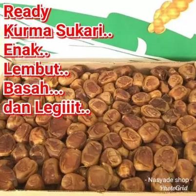 

Kurma Sukari / Kurma Raja 1kg